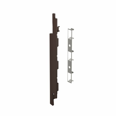 Keralit Eindkap rechts Donkerbruin (2842) (Sponningdeel 167)