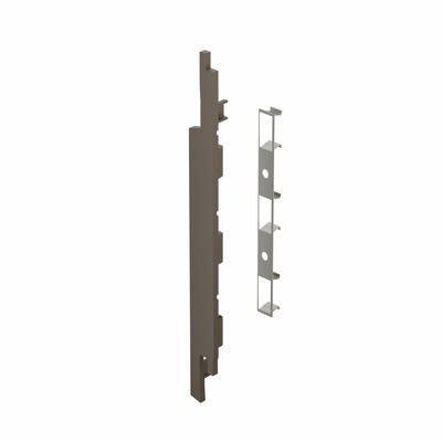 Keralit Eindkap rechts Kwartsgrijs RAL 7039 (2842) (Sponningdeel 167)
