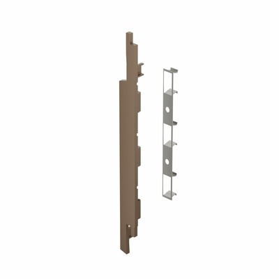 Keralit Eindkap rechts Natuur eiken (2842) (Sponningdeel 167)