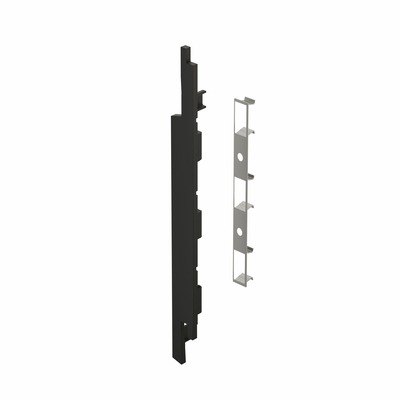Keralit Eindkap rechts Nightblack RAL 9005 (2842) (Sponningdeel 167)