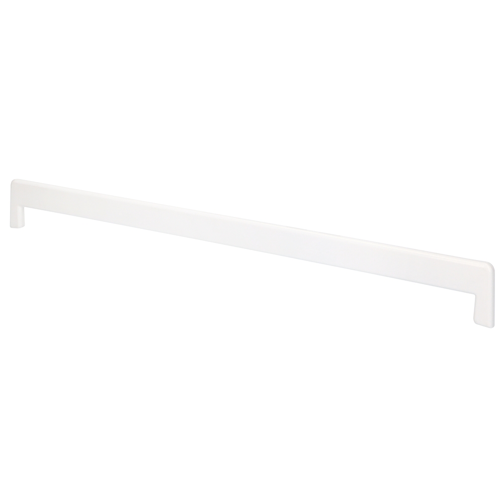 Lignodur eindkap brede voorzijde vensterbank - 460 mm Wit