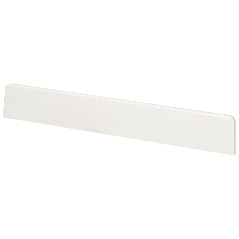 Lignodur eindkap overzet vensterbank - 260 mm Wit
