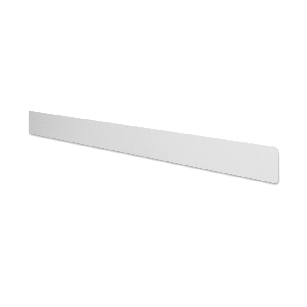 Novaboard eindkap vensterbank - 400 mm Wit