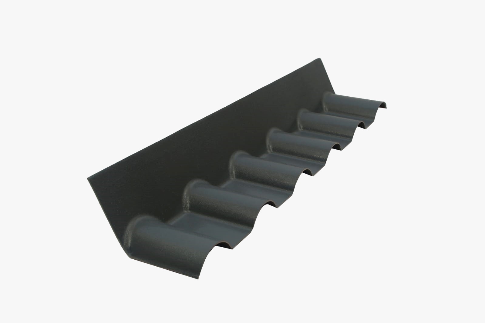 Zijkant wandprofiel Antraciet afbeelding 1