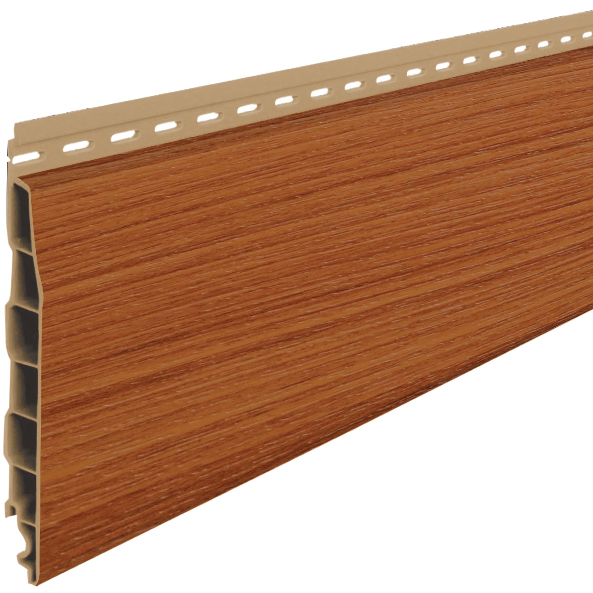(kleurmonster) VinyPlus Rabat - California redwood