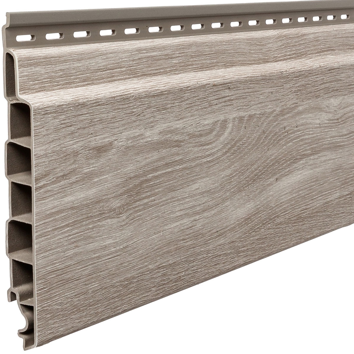 (kleurmonster) VinyPlus Sponningdeel Rondkant - Sheffield Eiken Wit