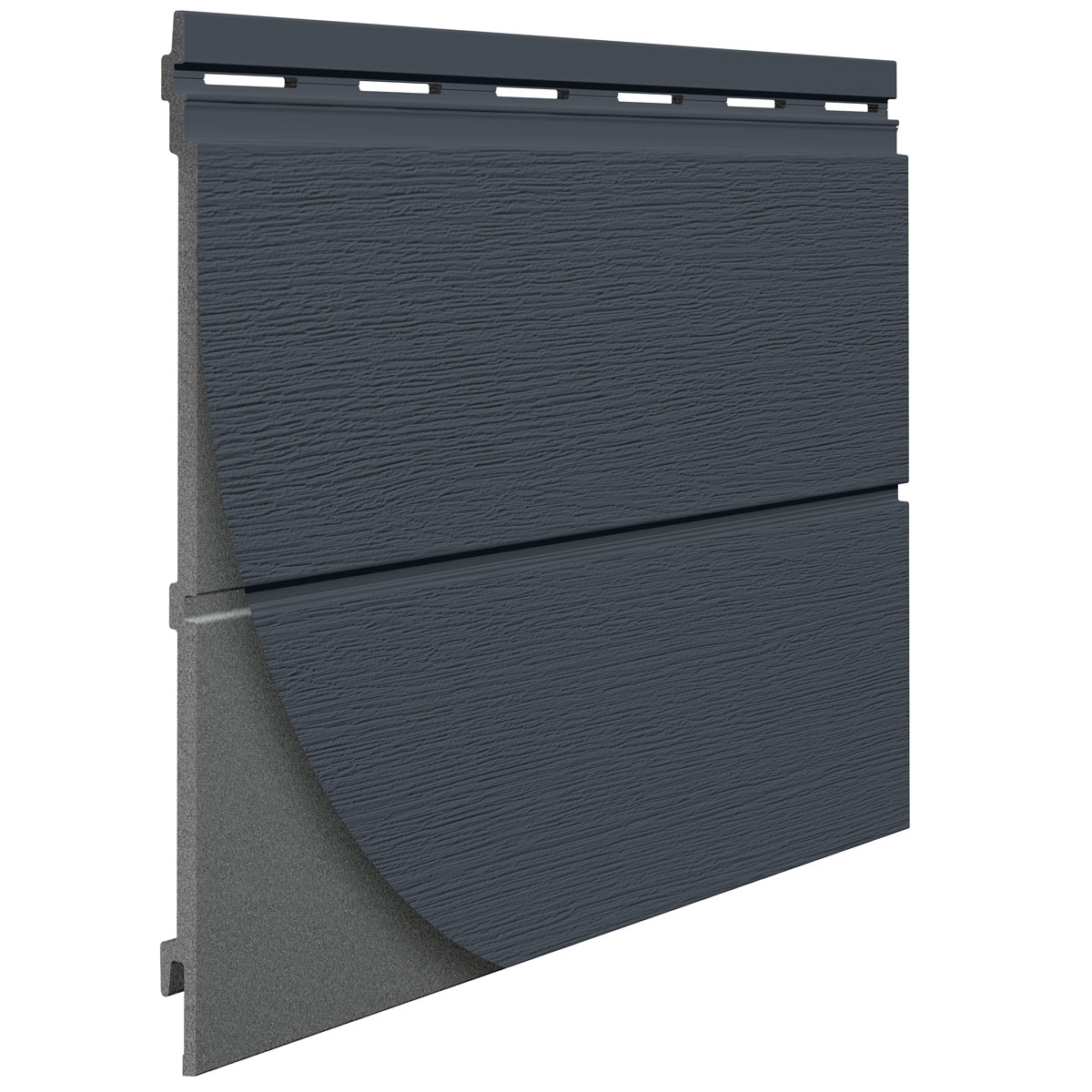 Kerrafront Modern Wood - Antraciet