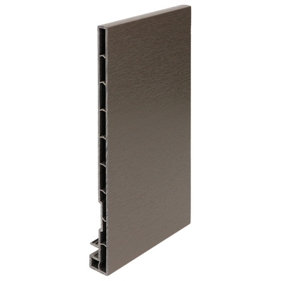 keralit dakrand boeideel kwartsgrijs 200mm (2821)