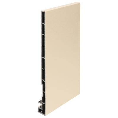 keralit dakrand boeideel licht ivoor 200mm (2821)