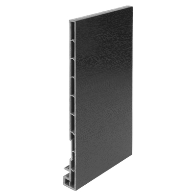 keralit dakrand boeideel zwartgrijs 200mm (2821)