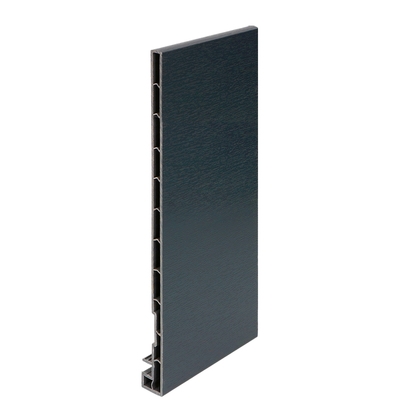 keralit dakrand boeideel antraciet 250mm