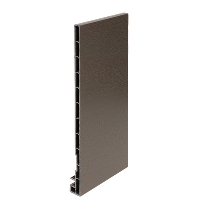 keralit dakrand boeideel kwartsgrijs 250mm