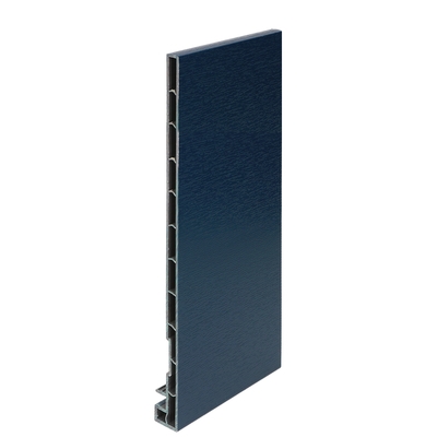 keralit dakrand boeideel staalblauw 250mm 