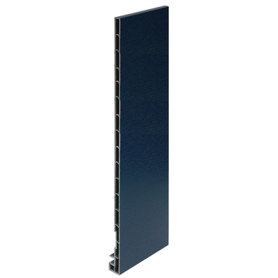 keralit dakrand 350mm boeideel staalblauw