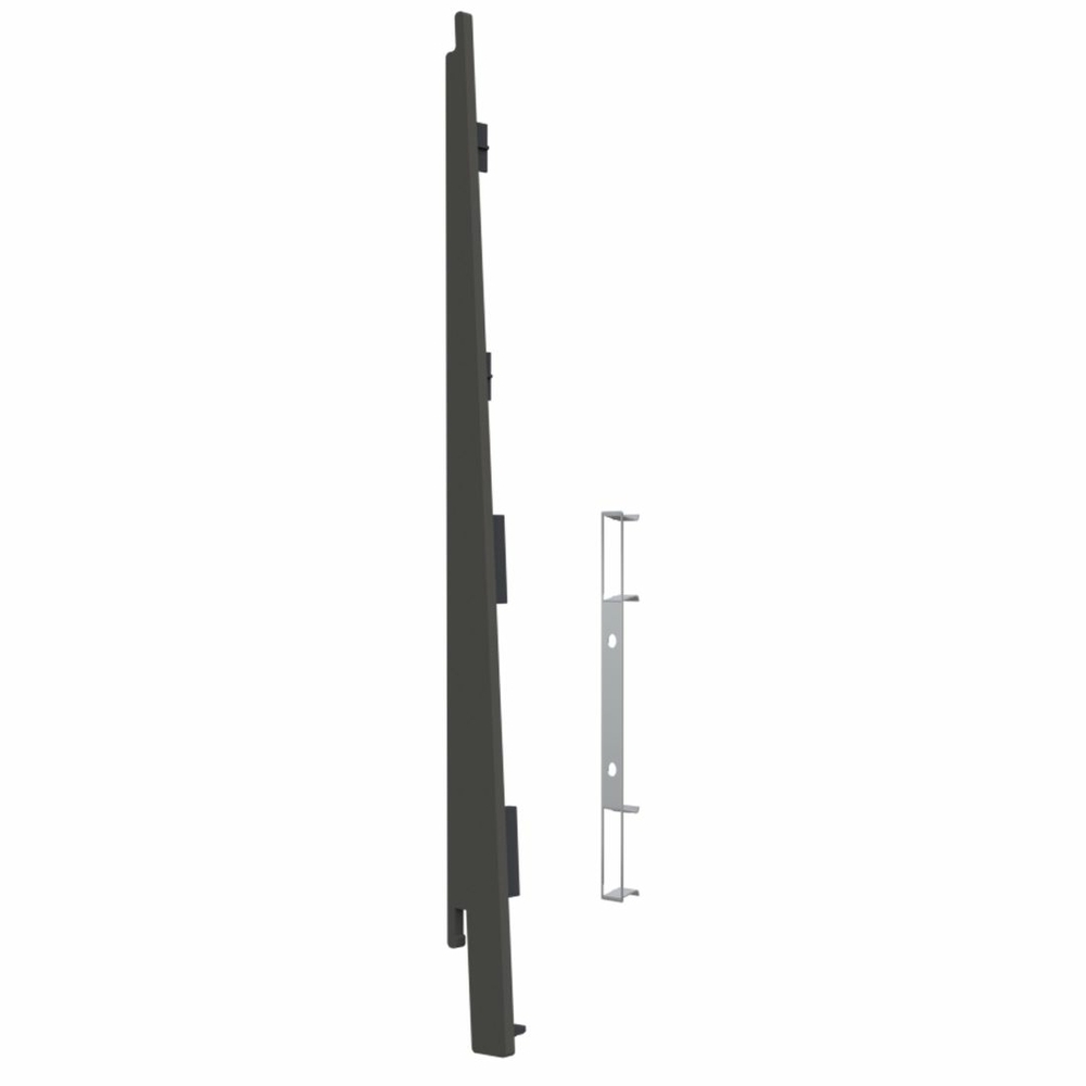 28740305 Keralit Eindkap links (Potdeksel 177) bruingrijs