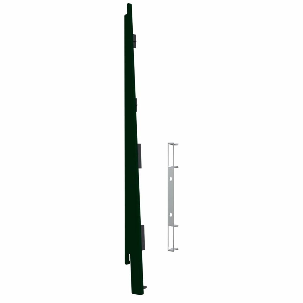 28744005 Keralit Eindkap links (Potdeksel 177) monumentengroen