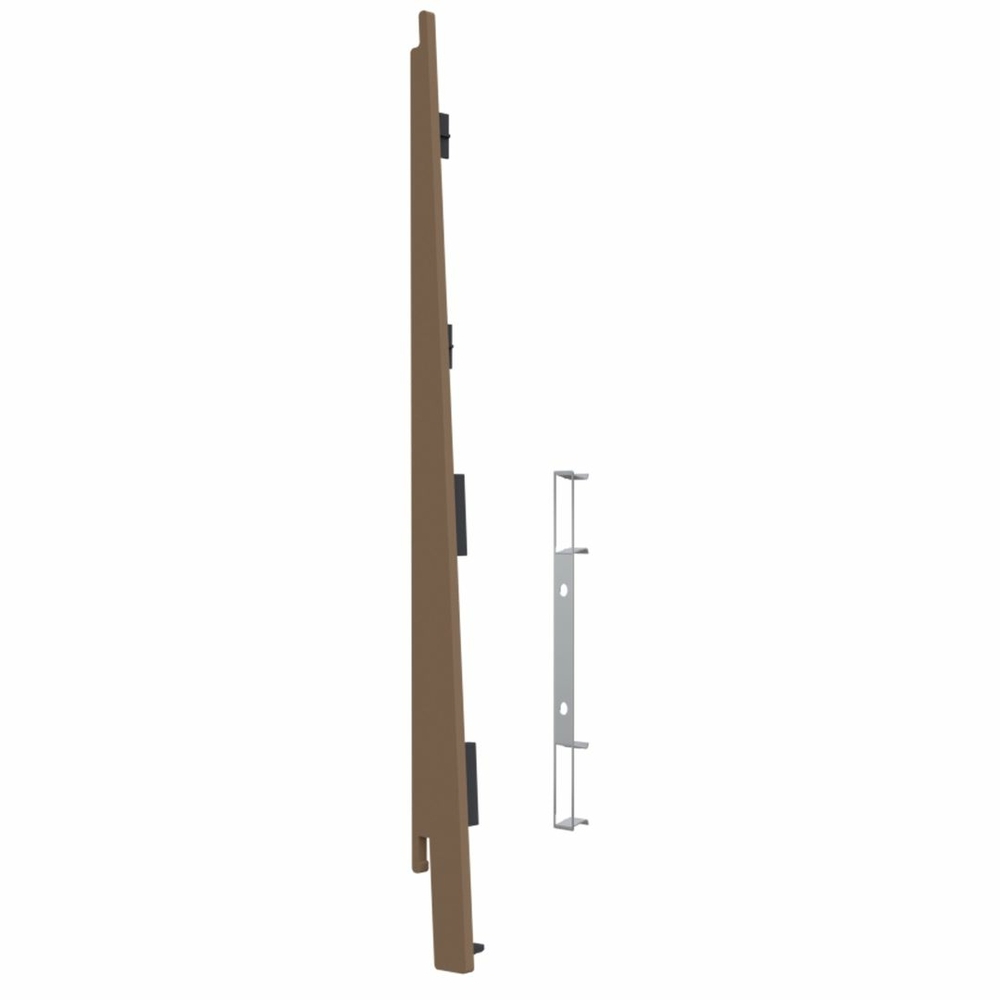 28744705 Keralit Eindkap links (Potdeksel 177) natuur eiken
