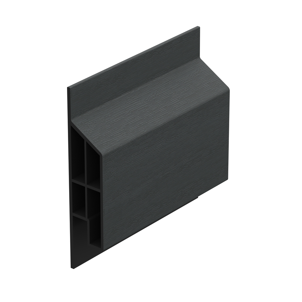 antraciet keralit trim/kraal sierlijst modern