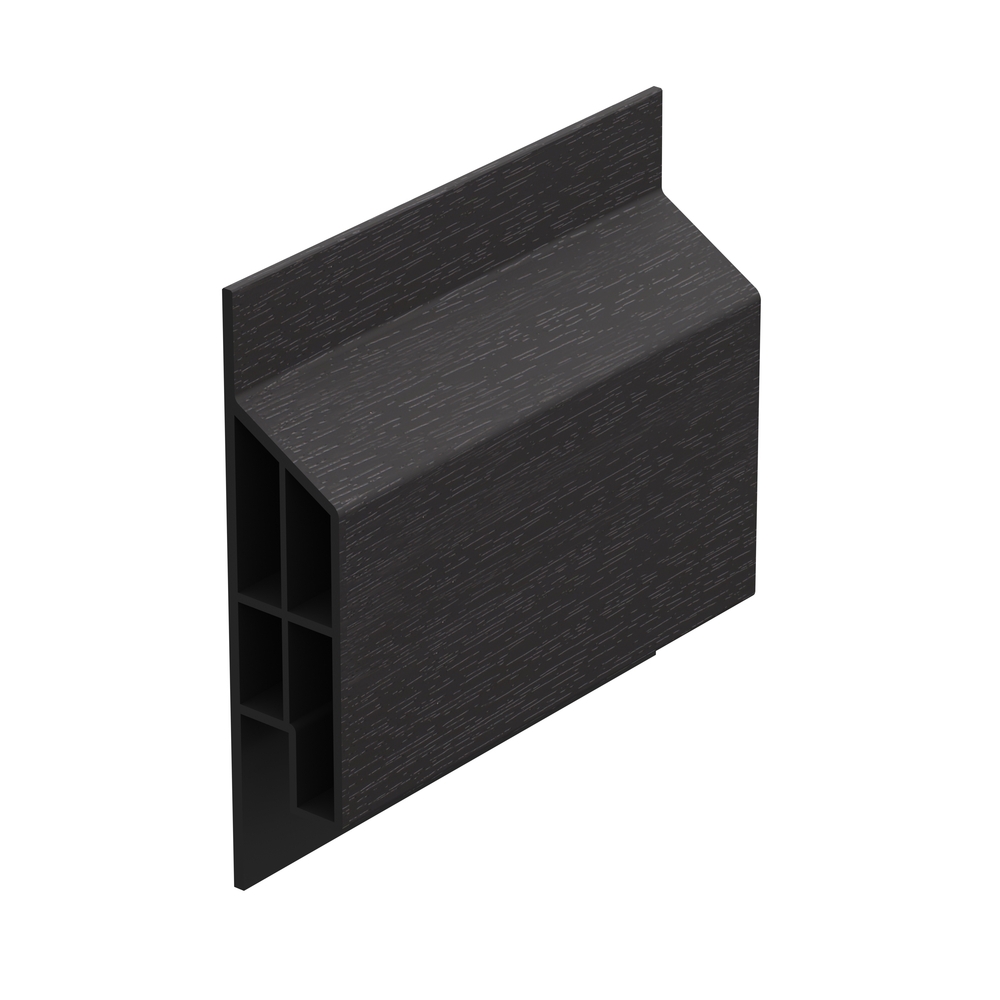 donkerbruin keralit trim/kraal sierlijst modern