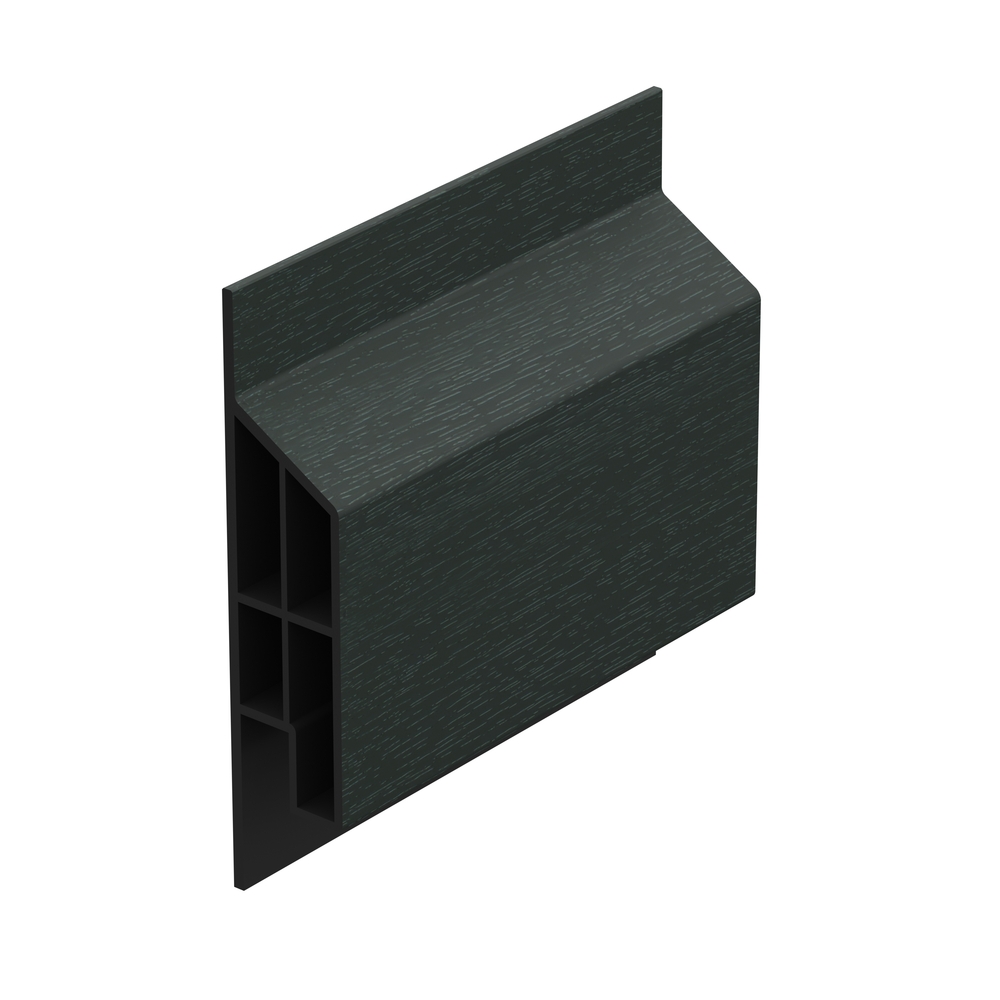 donkergroen keralit trim/kraal sierlijst modern