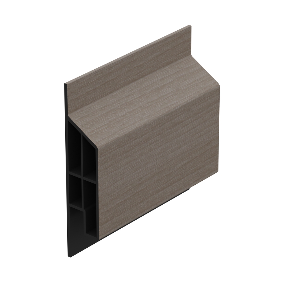 vergrijsd ceder keralit trim/kraal sierlijst modern
