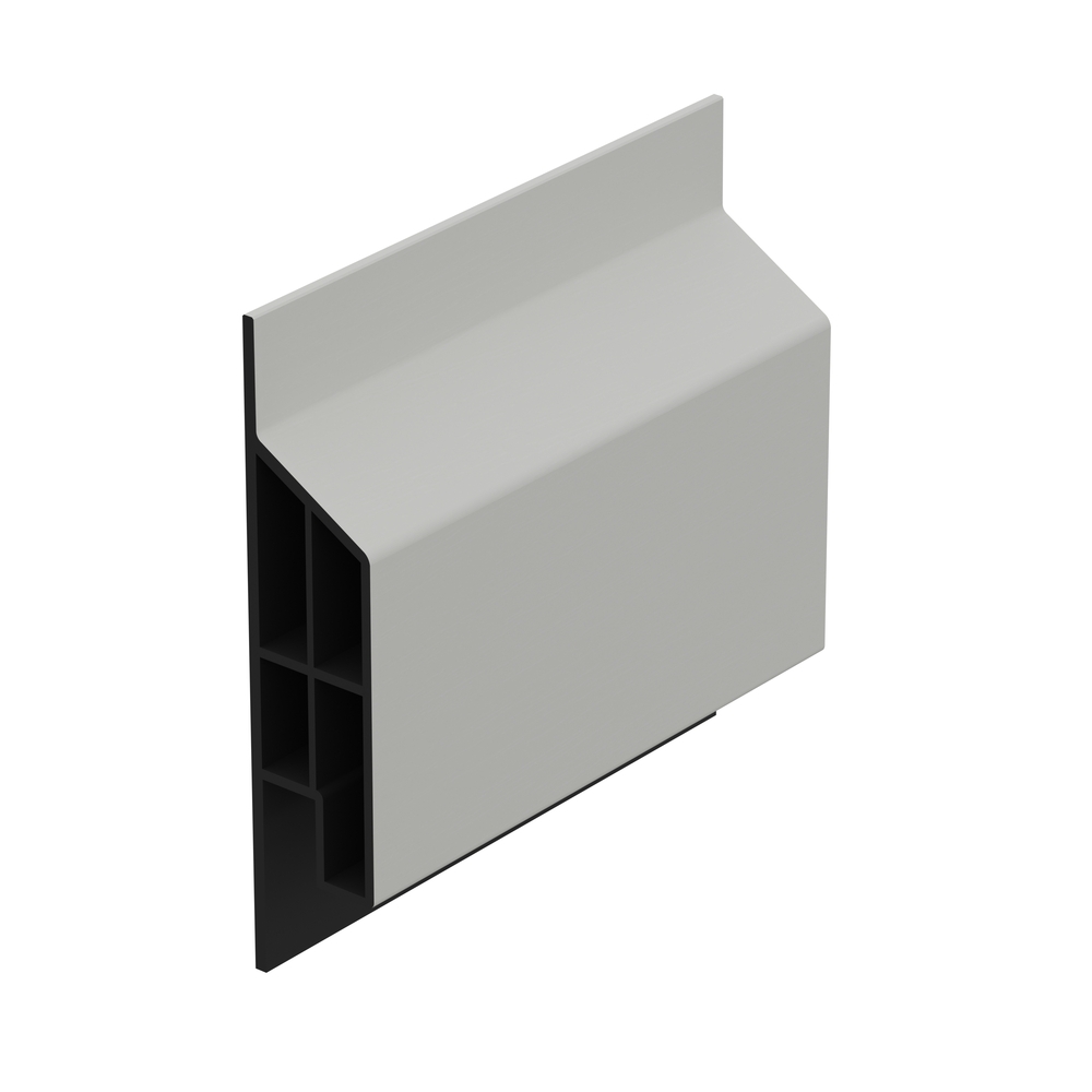 wit keralit trim/kraal sierlijst modern