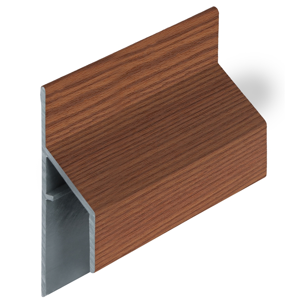 28106360 keralit trim/kraal aansluitprofiel bruin redceder (gevelbekleding)