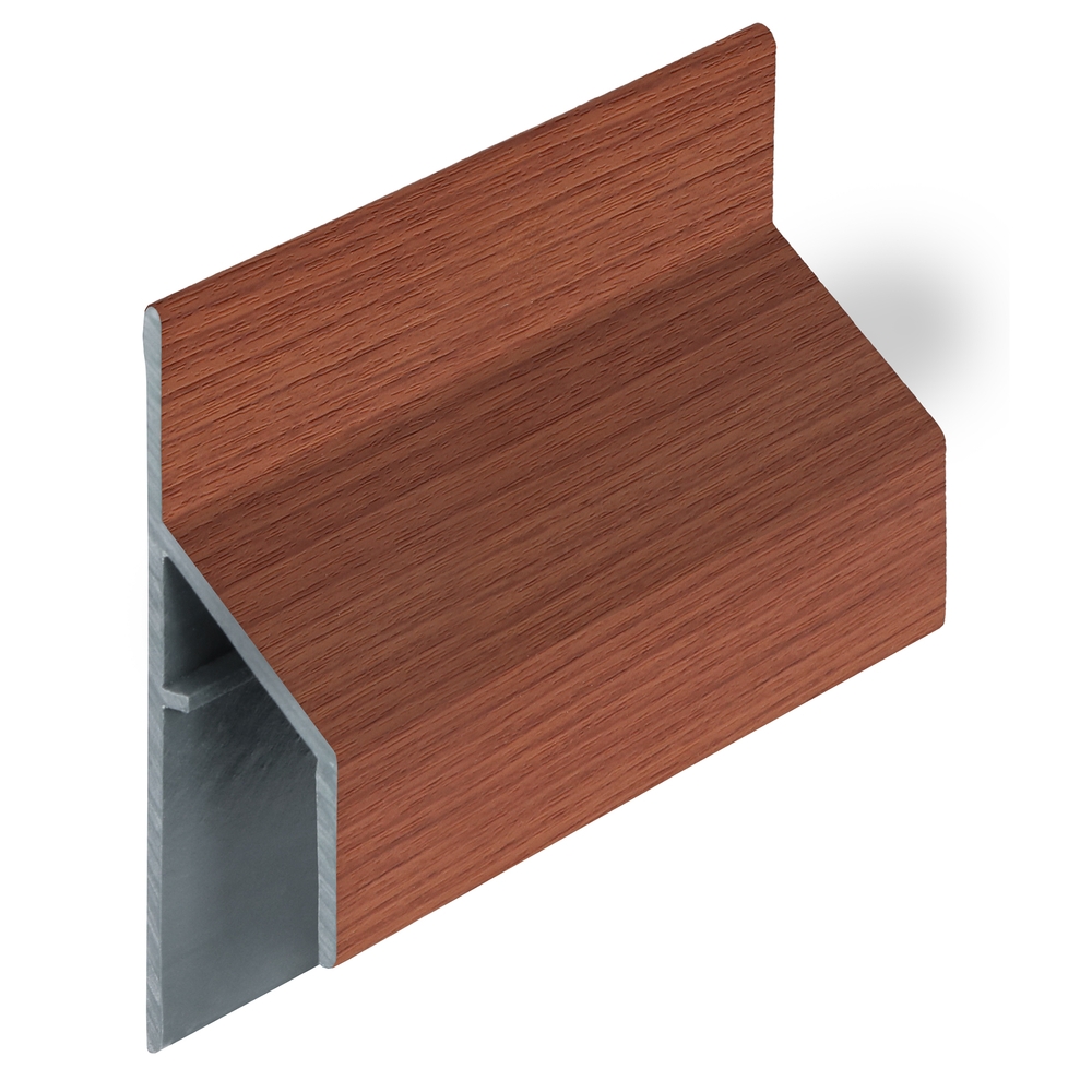 28107460 keralit trim/kraal aansluitprofiel californian redwood (gevelbekleding)