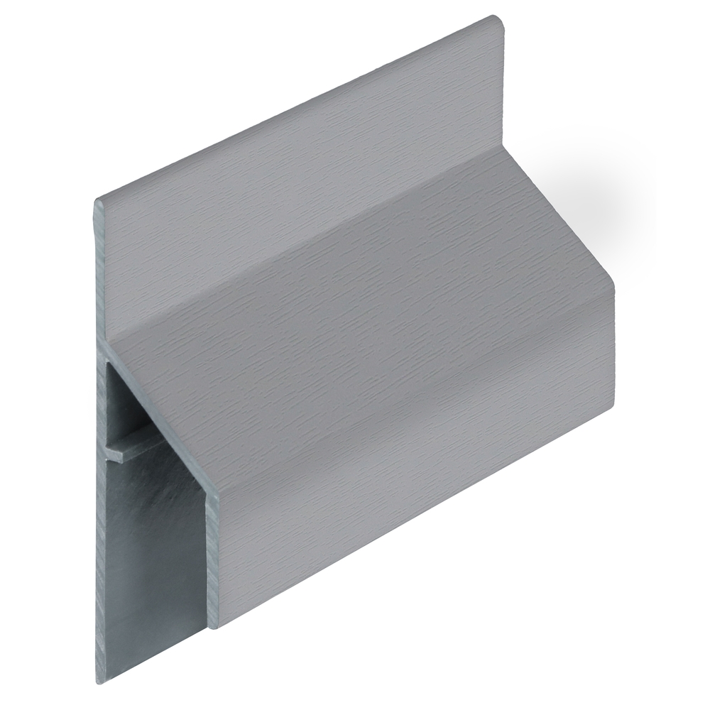 28100460 keralit trim/kraal aansluitprofiel grijs (gevelbekleding)