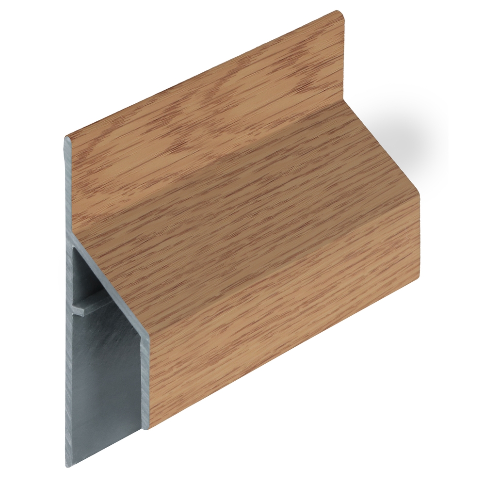 28102560 keralit trim/kraal aansluitprofiel licht eiken (gevelbekleding)