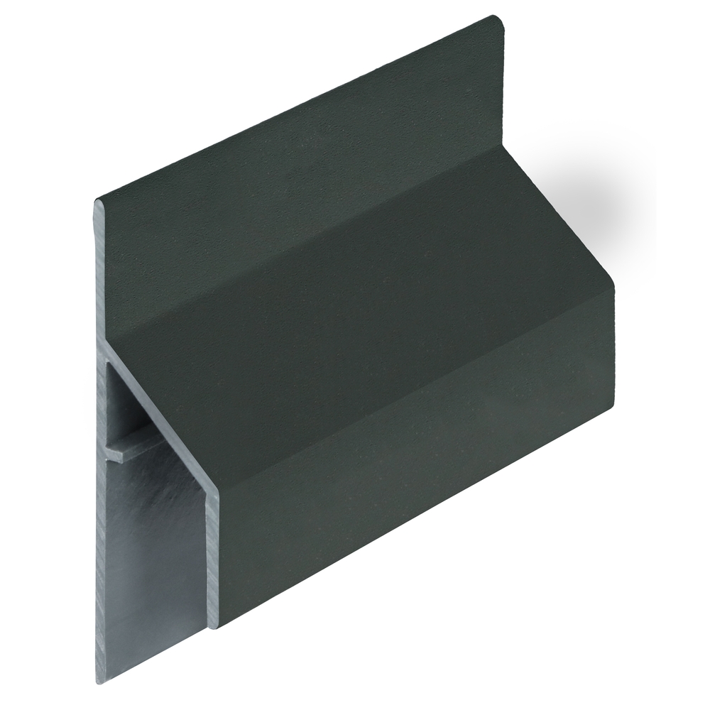 28109160 keralit trim/kraal aansluitprofiel timbergreen (gevelbekleding)