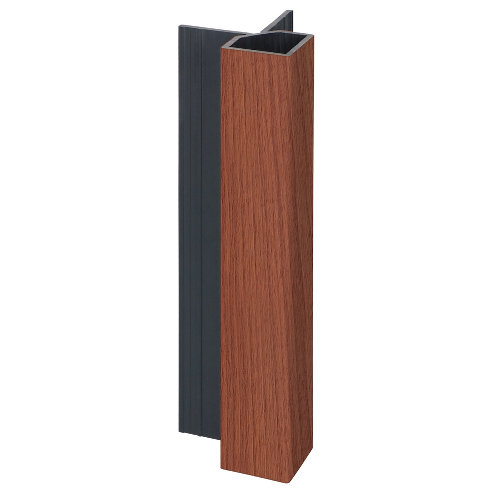 28287440 Keralit Uitwendig hoekprofiel californian redwood