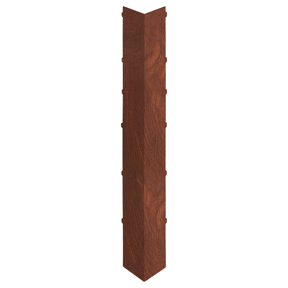 golden oak keralit uitwendig hoekstuk 350mm 