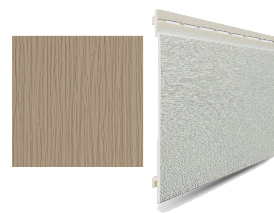 Multitexx sponningdeel V-groef cappuccino