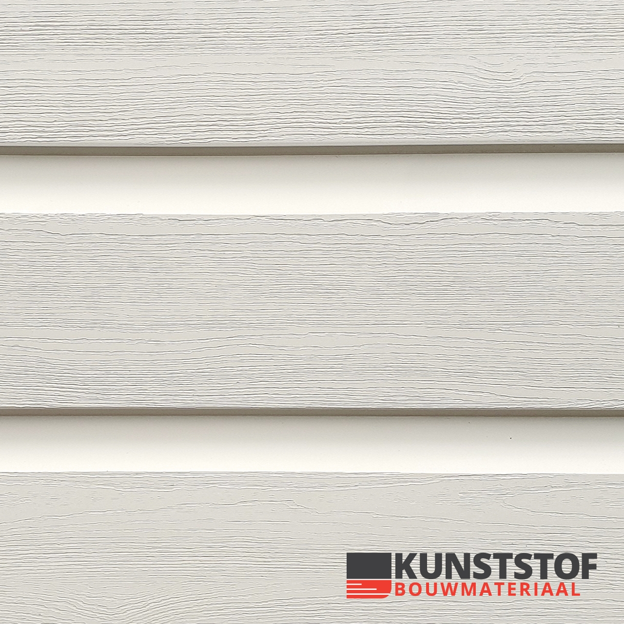 Kunststof dubbel rabat van Profex in de kleur creme met RAL 1013 is een kostenefficiënte oplossing door de dubbele werking. Dit voor uw chalet, stacaravan, woonwagen of woning 