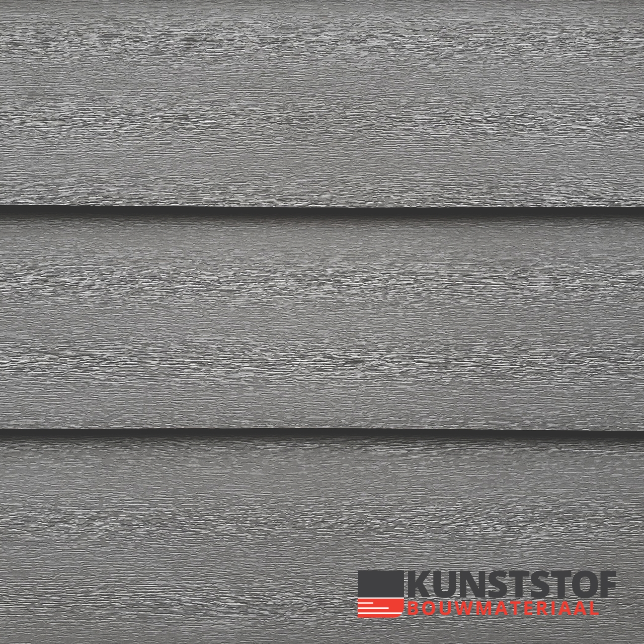 Profex potdeksel kunststof gevelbekleding in de kleur Donkergrijs / Antraciet met RAL 7012 heeft een prachtige Zweeds rabat uitstraling. Dit is uiterst geschikt voor chalets, stacaravans, woonwagens of woningen.