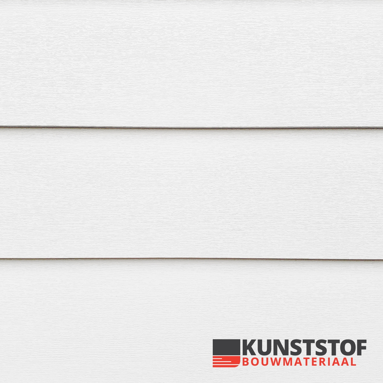 Profex potdeksel kunststof gevelbekleding in de kleur wit met RAL 9010 heeft een prachtige Zweeds rabat uitstraling. Dit is uiterst geschikt voor chalets, stacaravans, woonwagens of woningen. 
