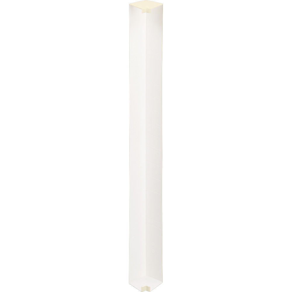 Crème heering uitwendig hoekstuk 500mm