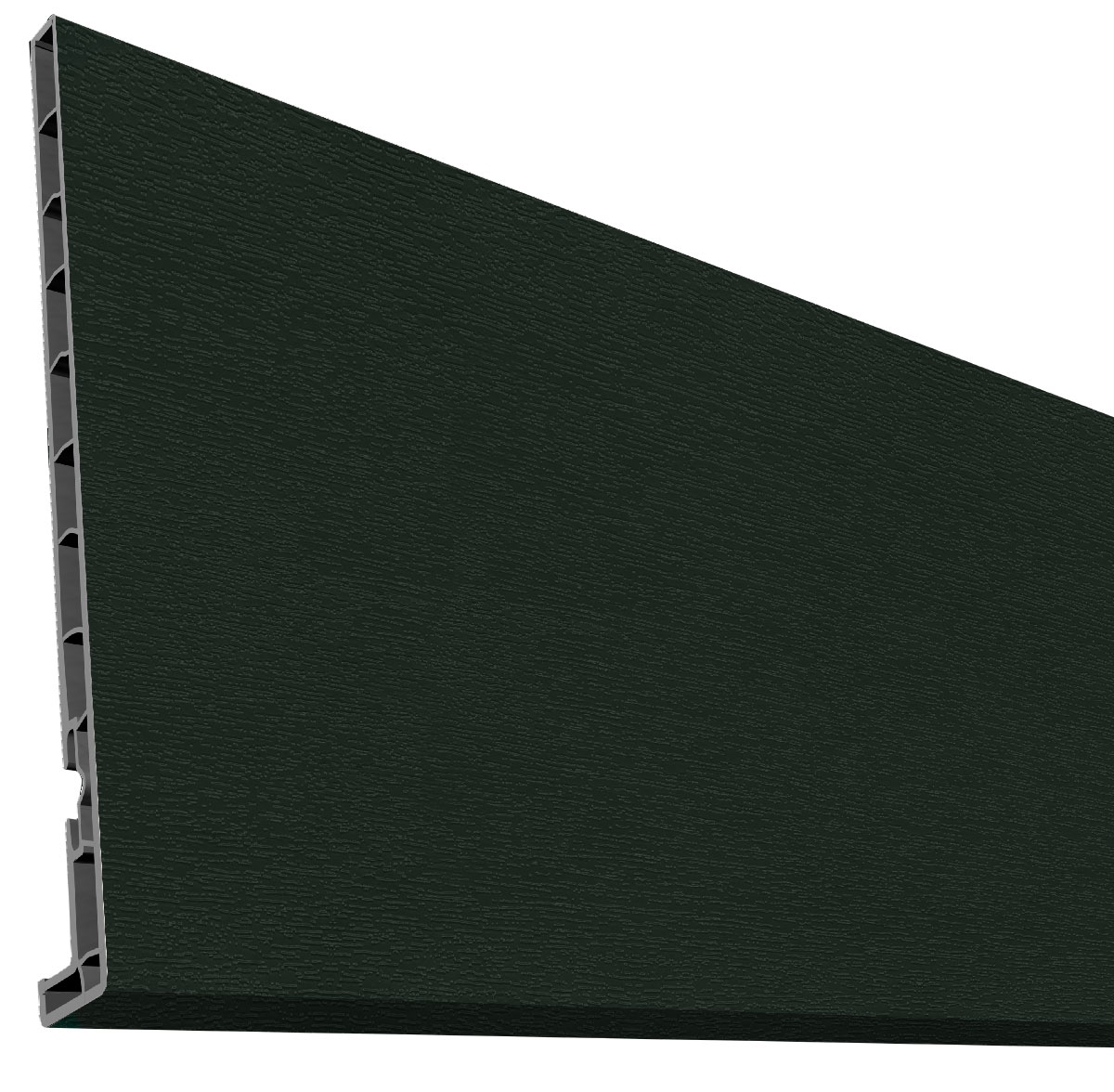 VinyPlus boeideel groen dakrand van kunststof