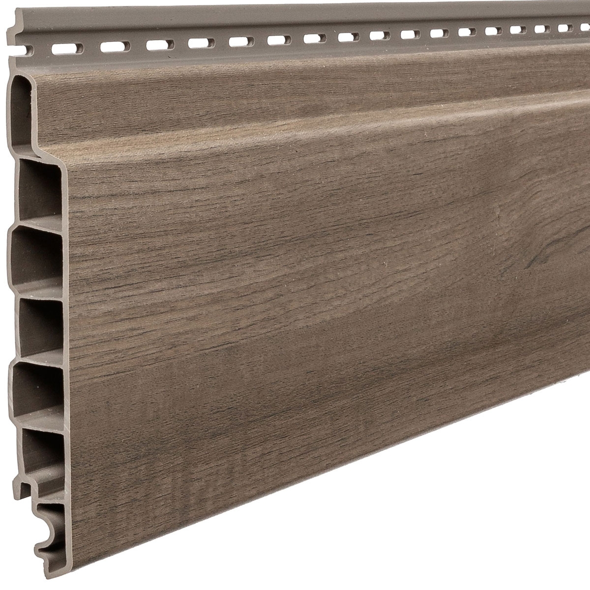 vinyplus rondkant sponningdeel vergrijsd redcedar kunststof