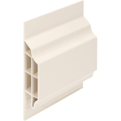 heering dakrand sierlijst creme