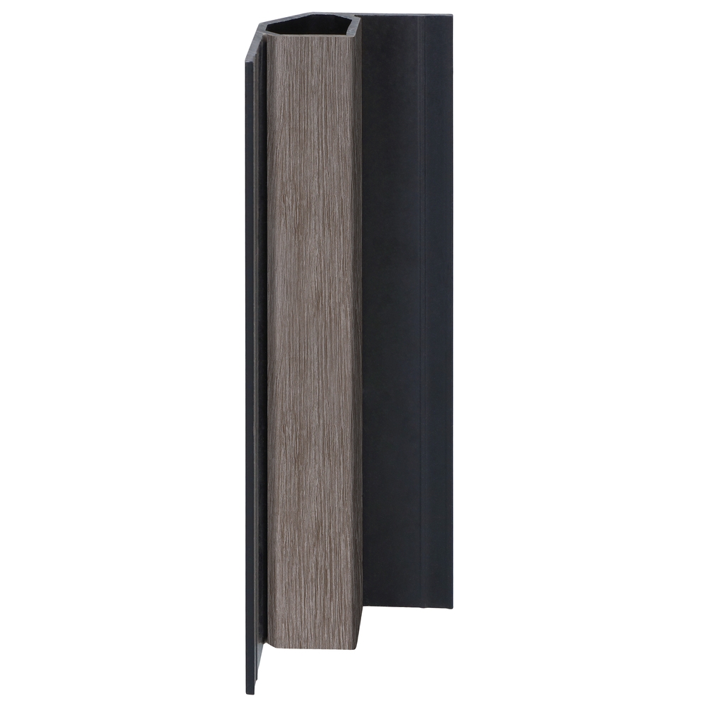28274940 Keralit Inwendig hoekprofiel taupe eiken