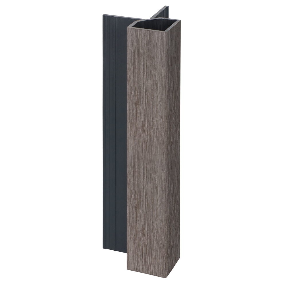 28284940 Keralit Uitwendig hoekprofiel taupe eiken