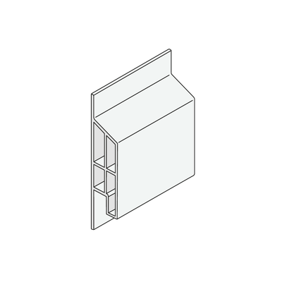 (2851) keralit trim/kraal sierlijst modern