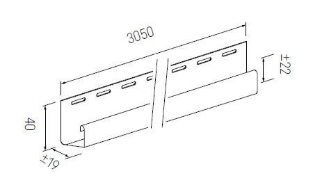 afmetingen eindprofiel fronto