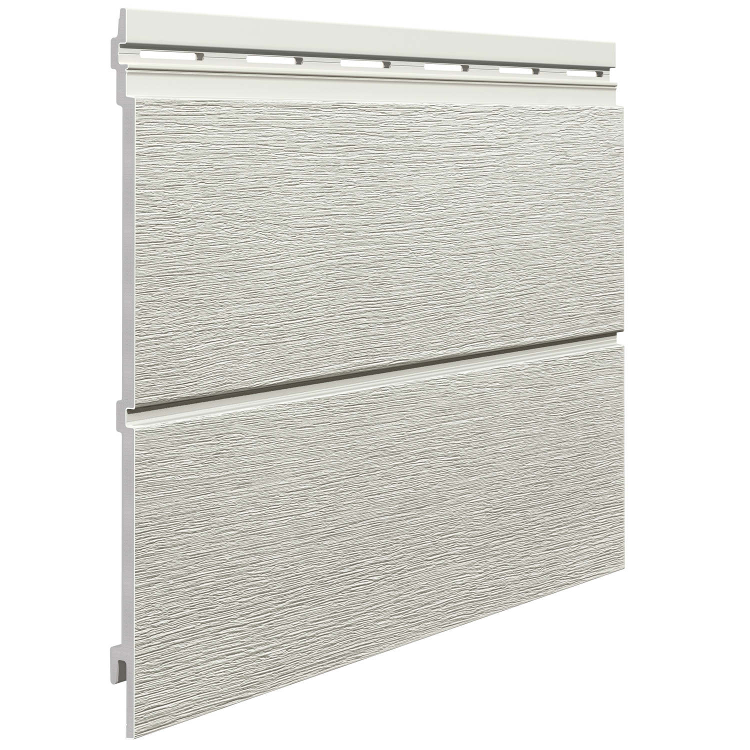 Kerrafront Modern Wood - Parel grijs