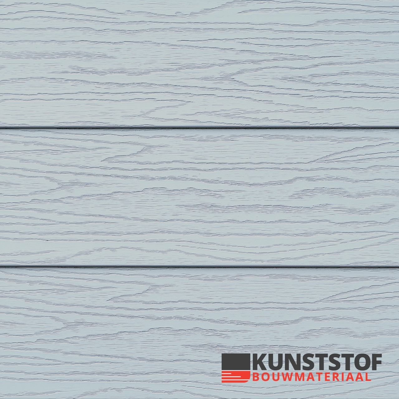 Eurotexx Potdeksel licht blauw - kleur blauw - gevelbekleding- Zweeds rabat