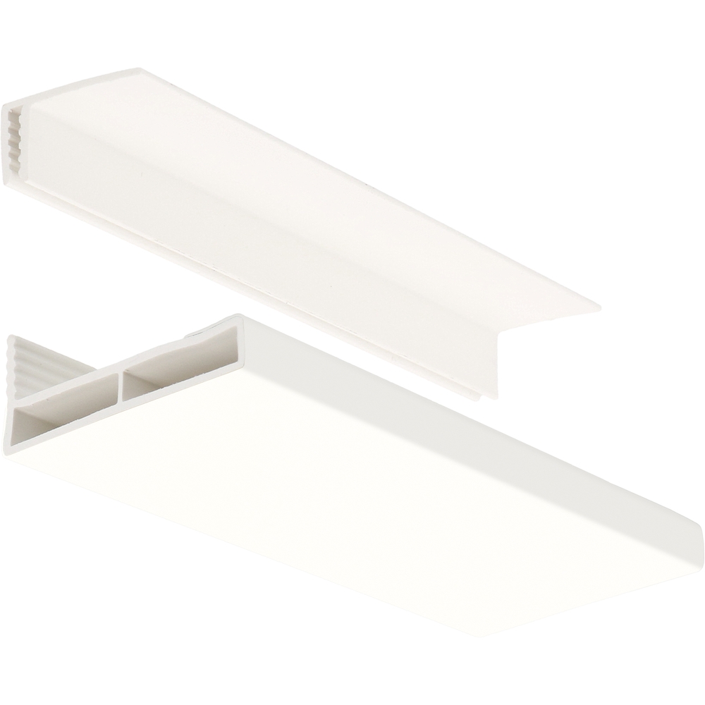 bianco Florence Plafondplintprofiel 2-delig