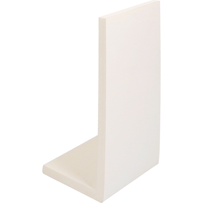 heering hardschuim dakrandpaneel wit 175x75x9