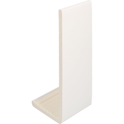 heering hardschuim dakrandpaneel wit 250x90x9